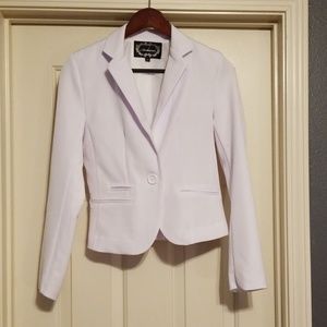 White Blazer